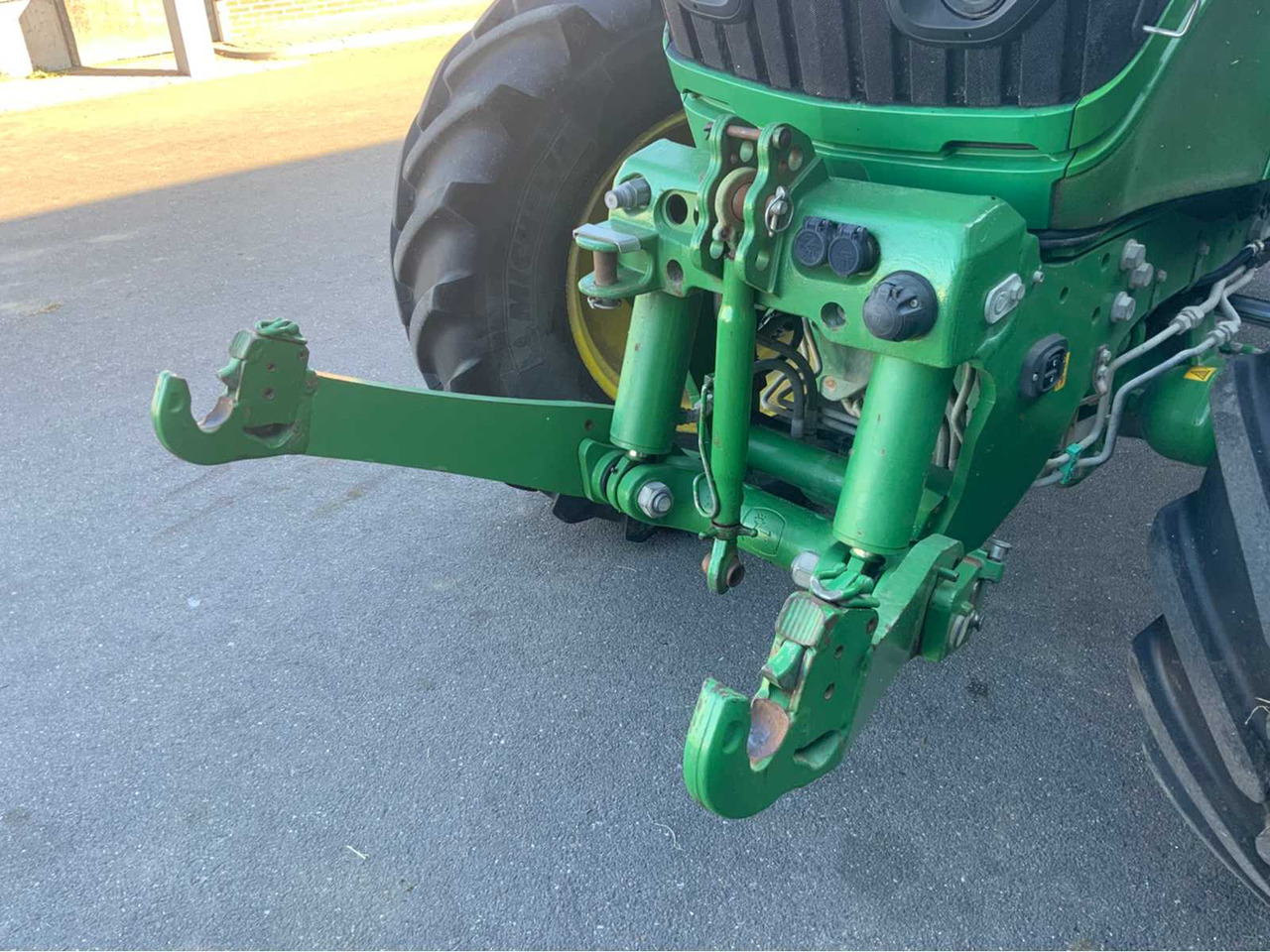 John deere 6155R - Tracteur agricole: photos 5 John deere 6155R - Tracteur agricole: photos 5