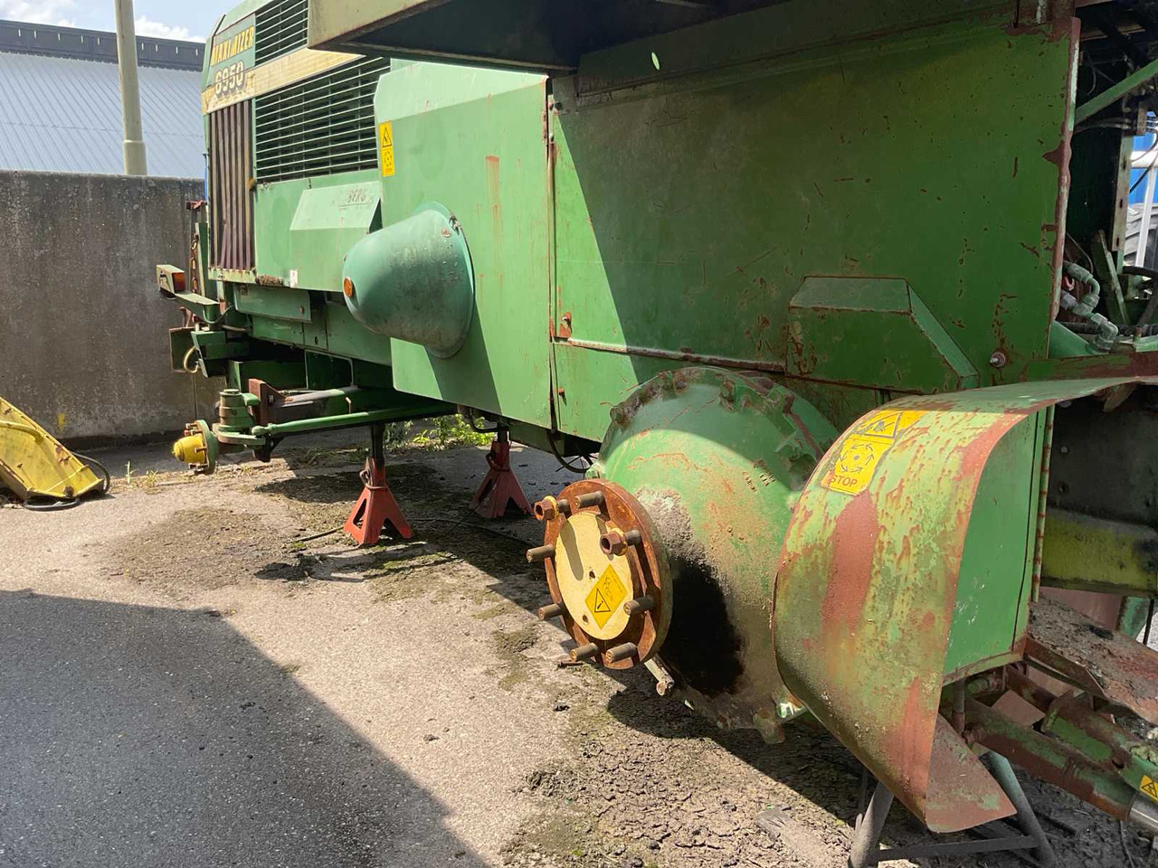John deere 6950 Maximizer - Ensileuse: photos 3 John deere 6950 Maximizer - Ensileuse: photos 3