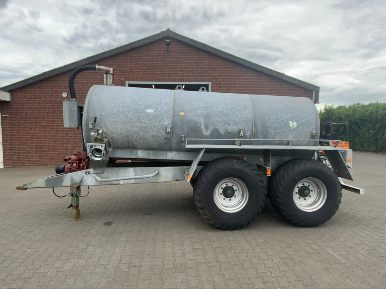 Joskin 100.00TS - Tonne à lisier: photos 3 Joskin 100.00TS - Tonne à lisier: photos 3