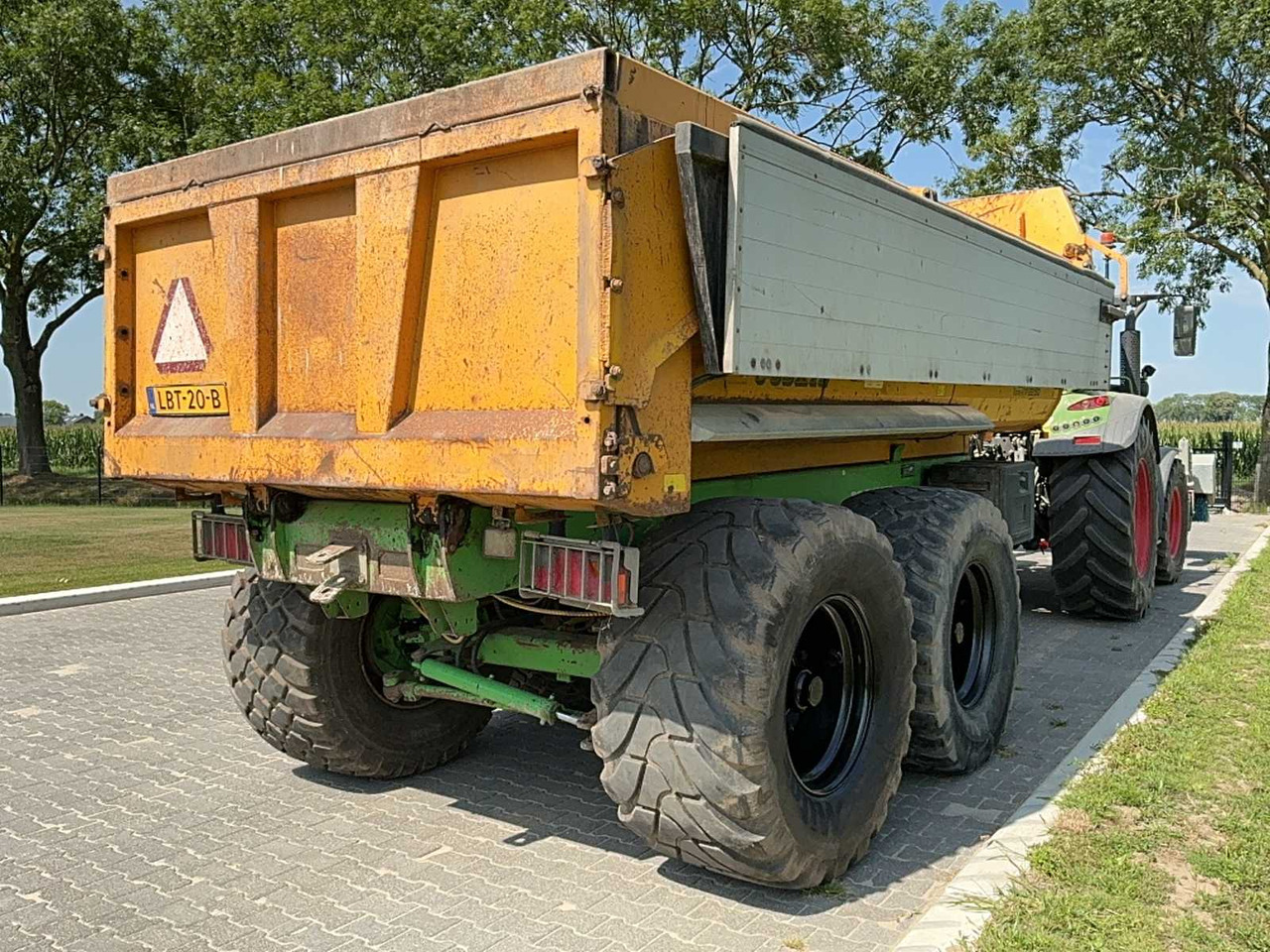 Joskin Trans-KTP 22/50 - Benne agricole: photos 5 Joskin Trans-KTP 22/50 - Benne agricole: photos 5