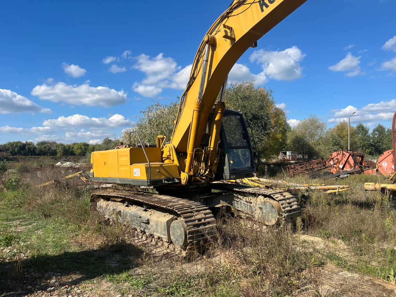 KOBELKO TRACKED EXCAVATOR - Pelle: photos 3 KOBELKO TRACKED EXCAVATOR - Pelle: photos 3