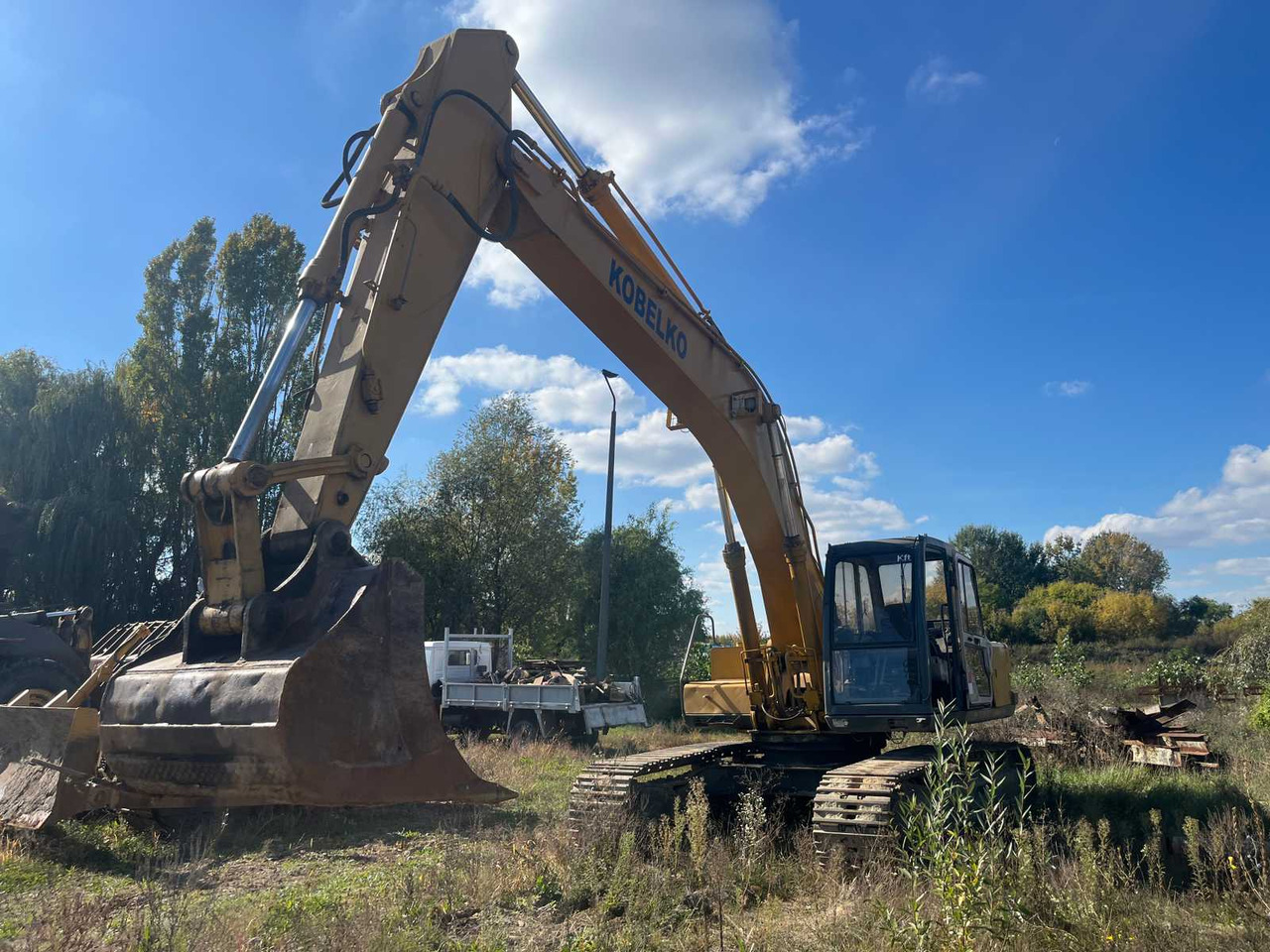 KOBELKO TRACKED EXCAVATOR - Pelle: photos 4 KOBELKO TRACKED EXCAVATOR - Pelle: photos 4