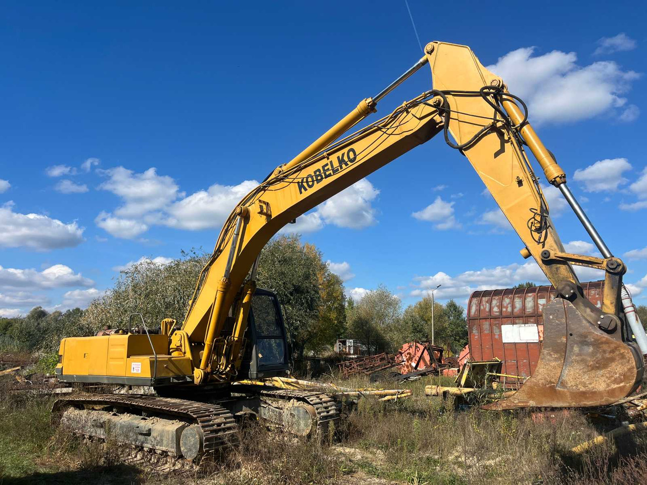 KOBELKO TRACKED EXCAVATOR - Pelle: photos 1 KOBELKO TRACKED EXCAVATOR - Pelle: photos 1