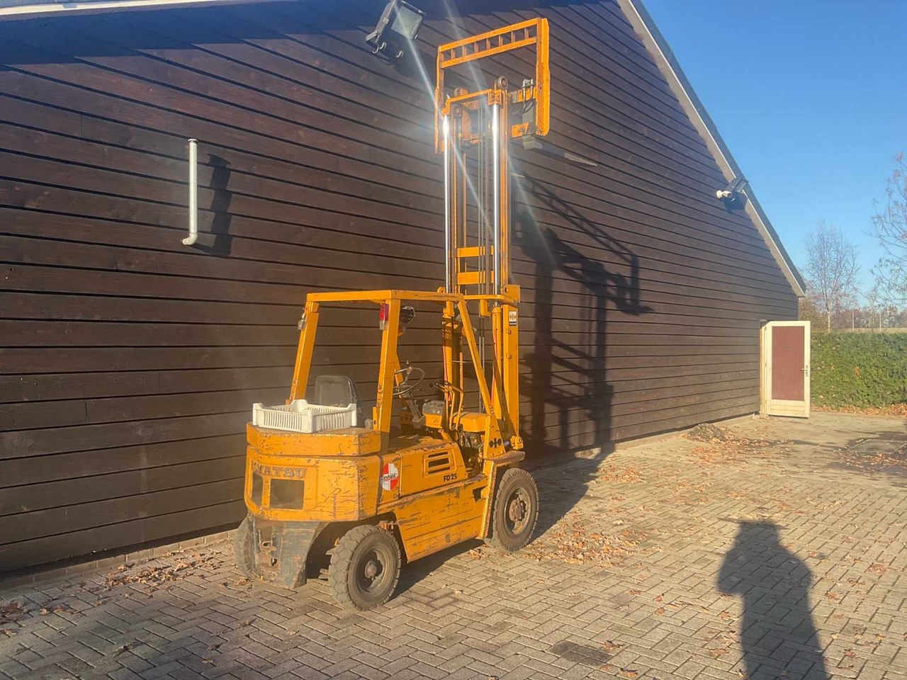 KOMATSU FD 20-7 FORKLIFT - Chariot élévateur: photos 5 KOMATSU FD 20-7 FORKLIFT - Chariot élévateur: photos 5