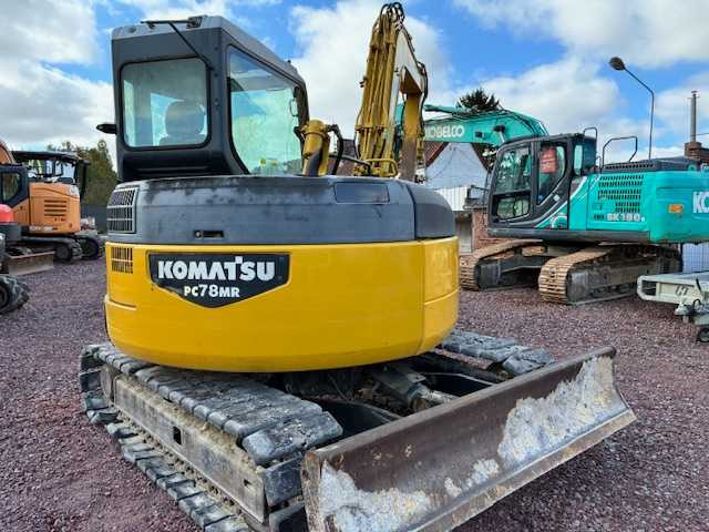 KOMATSU PC 78MR-6 MIDI 8 TON CRAWLER EXCAVATOR - Pelle: photos 3 KOMATSU PC 78MR-6 MIDI 8 TON CRAWLER EXCAVATOR - Pelle: photos 3