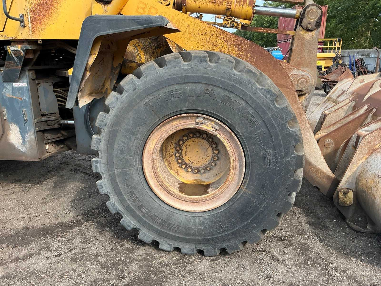 Chargeuse sur pneus KOMATSU WA380 SHOVEL: photos 13