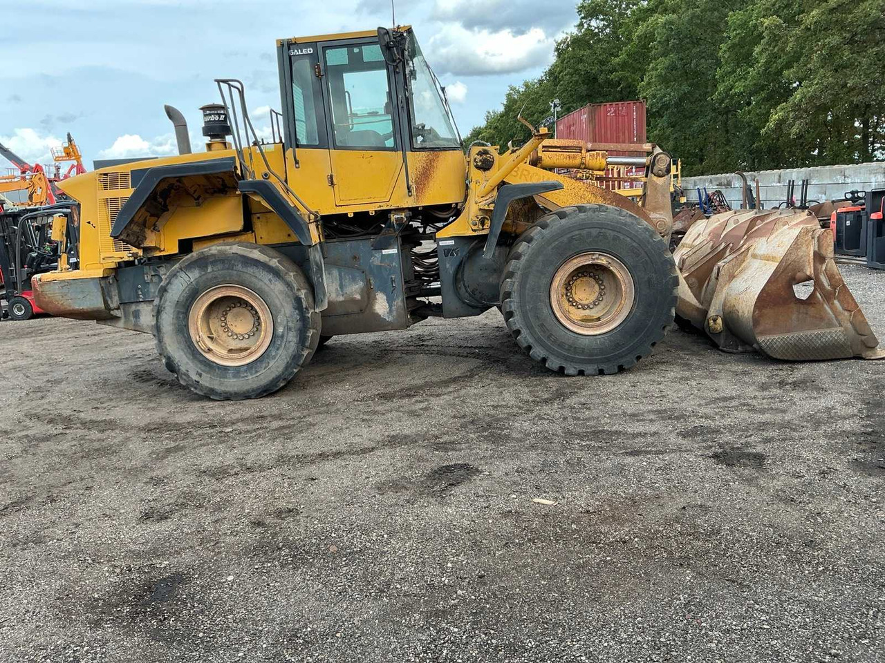 Chargeuse sur pneus KOMATSU WA380 SHOVEL: photos 7