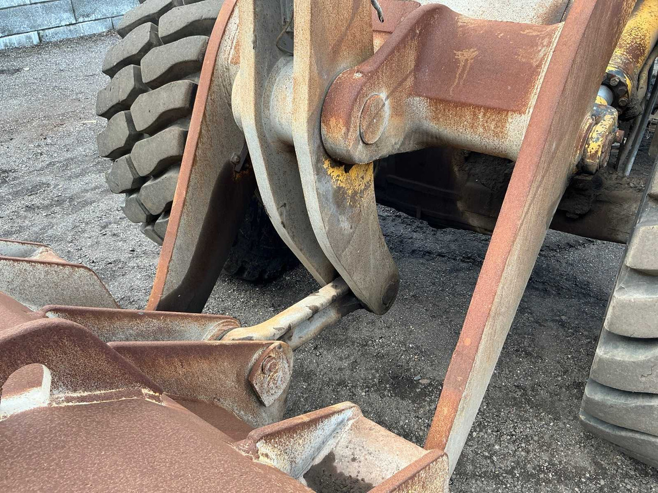 Chargeuse sur pneus KOMATSU WA380 SHOVEL: photos 17