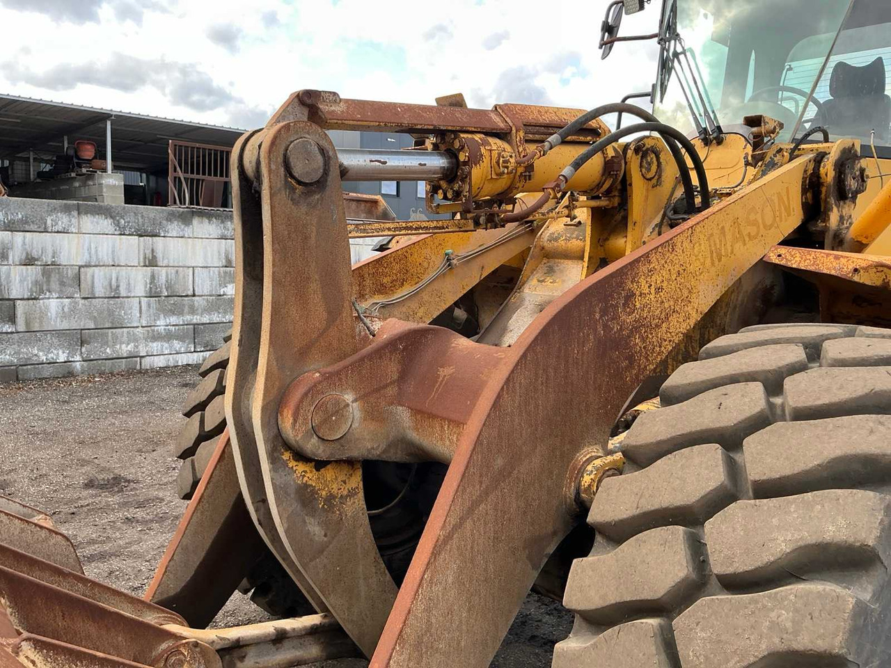 Chargeuse sur pneus KOMATSU WA380 SHOVEL: photos 19