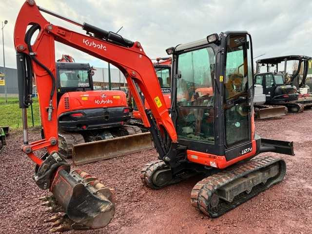 KUBOTA - 2020 - U 27-4 - MINI EXCAVATOR - Mini pelle: photos 1 KUBOTA - 2020 - U 27-4 - MINI EXCAVATOR - Mini pelle: photos 1