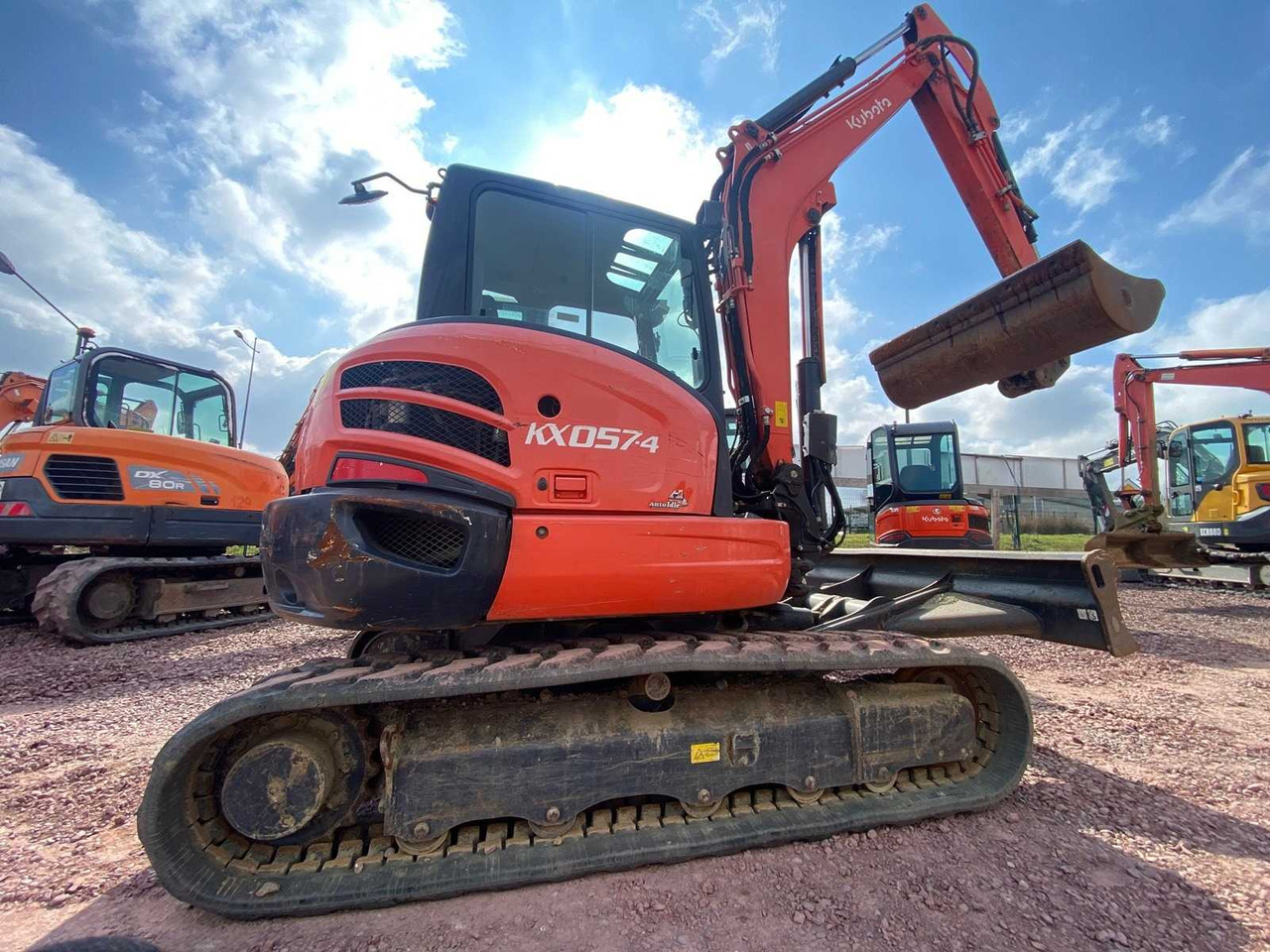 KUBOTA KX 057-4 5.5 TON MINI CRAWLER EXCAVATOR - Mini pelle: photos 5 KUBOTA KX 057-4 5.5 TON MINI CRAWLER EXCAVATOR - Mini pelle: photos 5
