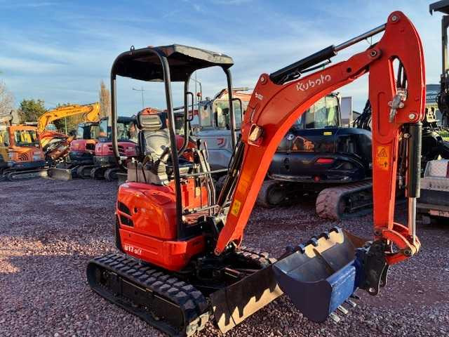 KUBOTA U 17-3 MINI CRAWLER EXCAVATOR 1.8 TON - Mini pelle: photos 1 KUBOTA U 17-3 MINI CRAWLER EXCAVATOR 1.8 TON - Mini pelle: photos 1