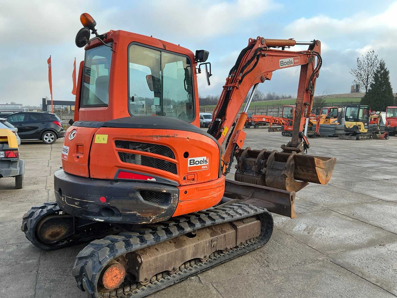 KUBOTA - U55-4 KGLS2 - MIDI-EXCAVATOR - 2015 (135400101) - Pelle: photos 4 KUBOTA - U55-4 KGLS2 - MIDI-EXCAVATOR - 2015 (135400101) - Pelle: photos 4