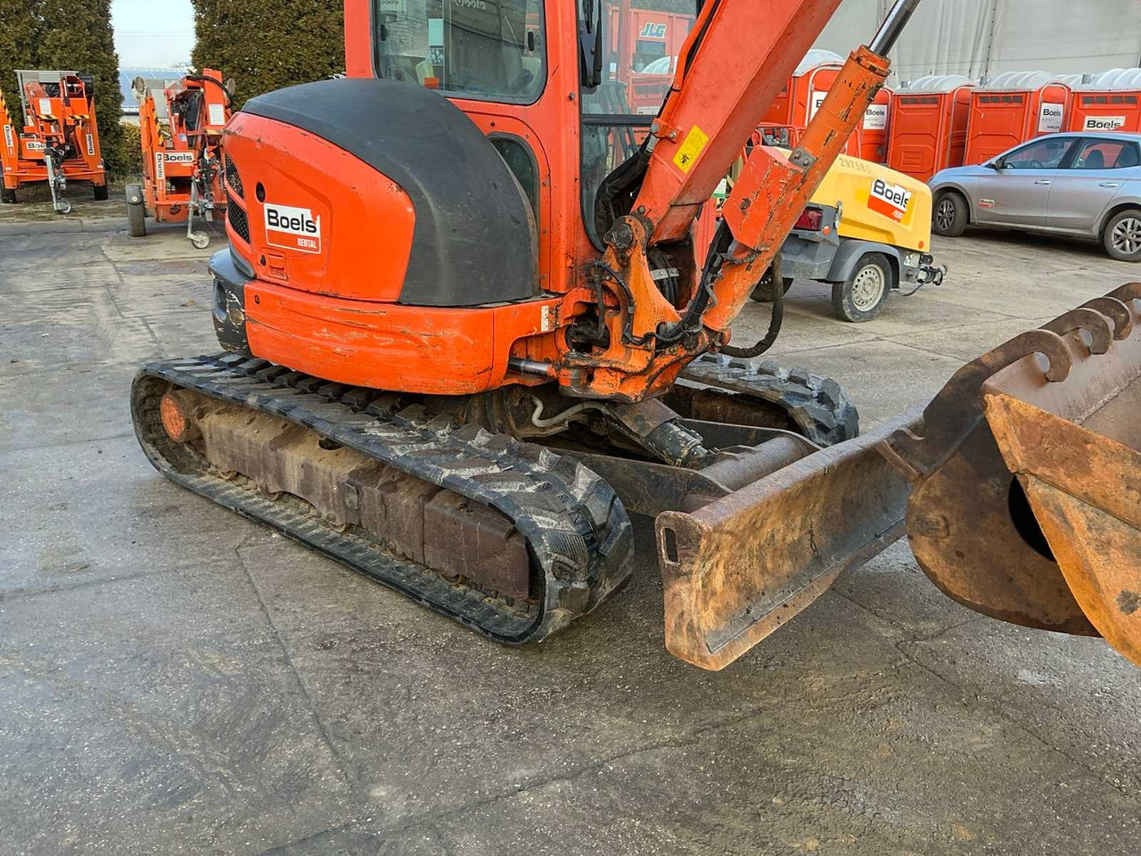 KUBOTA - U55-4 KGLS2 - MIDI-EXCAVATOR - 2015 (135400101) - Pelle: photos 5 KUBOTA - U55-4 KGLS2 - MIDI-EXCAVATOR - 2015 (135400101) - Pelle: photos 5