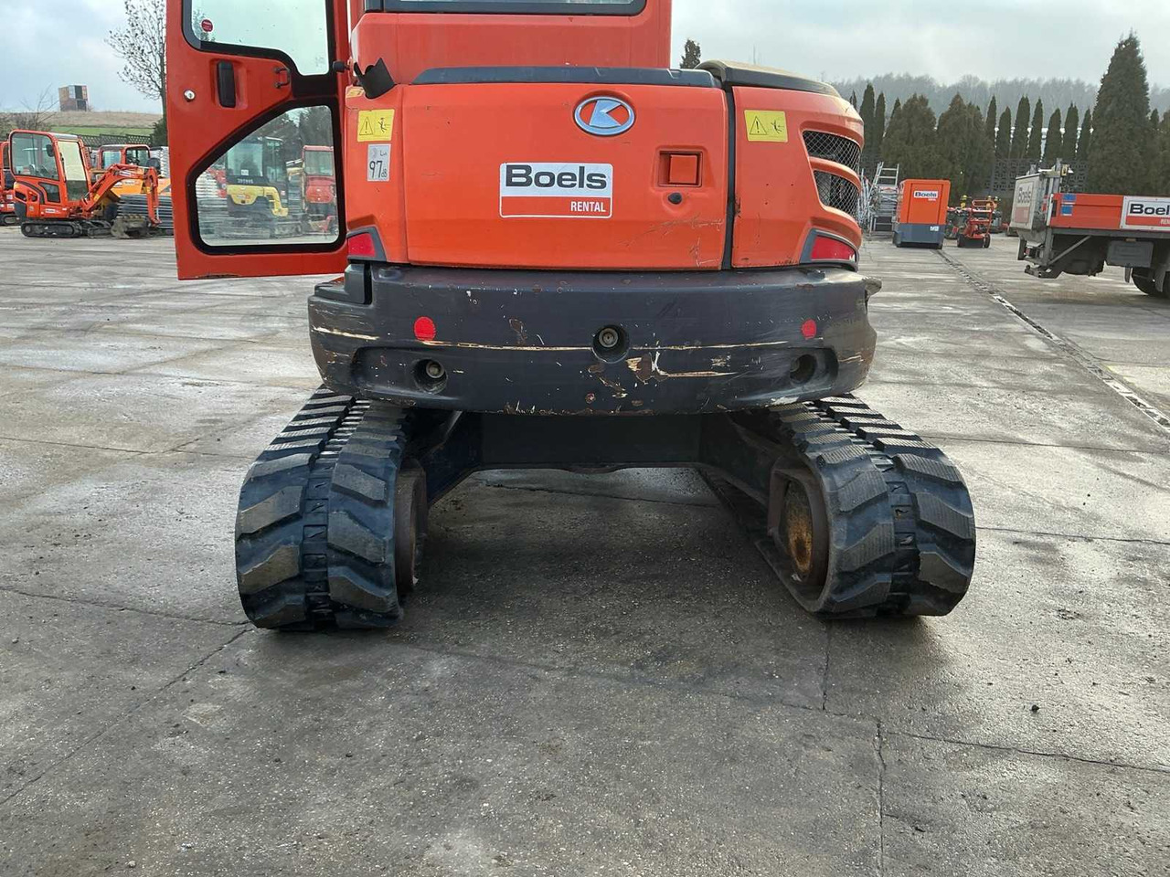 KUBOTA - U55-4 KGLS2 - MIDI-EXCAVATOR - 2015 (135400101) - Pelle: photos 3 KUBOTA - U55-4 KGLS2 - MIDI-EXCAVATOR - 2015 (135400101) - Pelle: photos 3