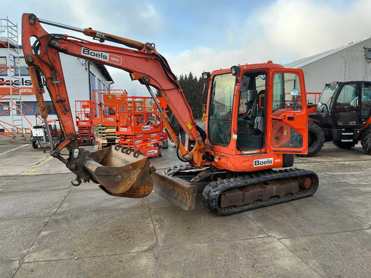 KUBOTA - U55-4 KGLS2 - MIDI-EXCAVATOR - 2015 (135400101) - Pelle: photos 1 KUBOTA - U55-4 KGLS2 - MIDI-EXCAVATOR - 2015 (135400101) - Pelle: photos 1