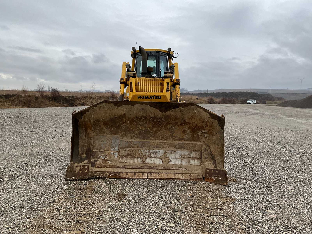 Komatsu D65EX - Bulldozer: photos 5 Komatsu D65EX - Bulldozer: photos 5