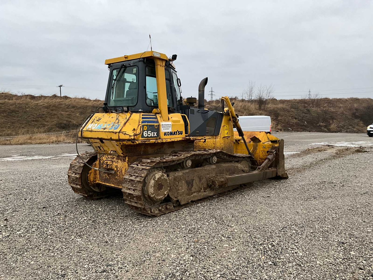 Komatsu D65EX - Bulldozer: photos 4 Komatsu D65EX - Bulldozer: photos 4