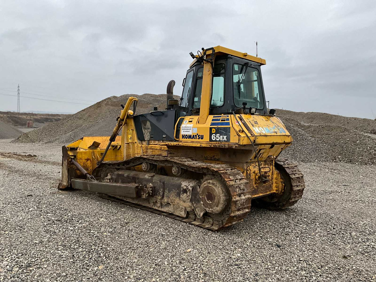 Komatsu D65EX - Bulldozer: photos 3 Komatsu D65EX - Bulldozer: photos 3
