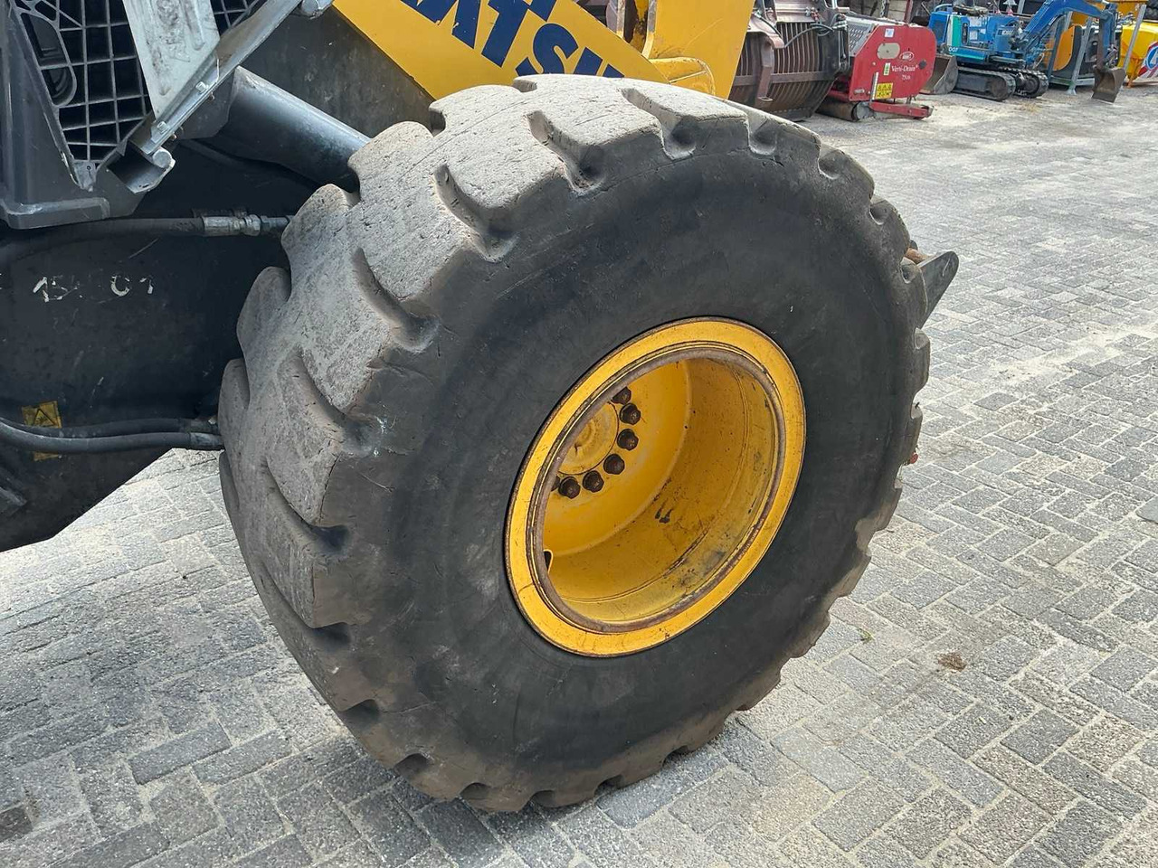 Chargeuse sur pneus Komatsu WA270-8EO: photos 19