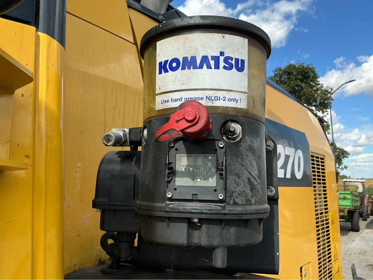 Chargeuse sur pneus Komatsu WA270-8EO: photos 22