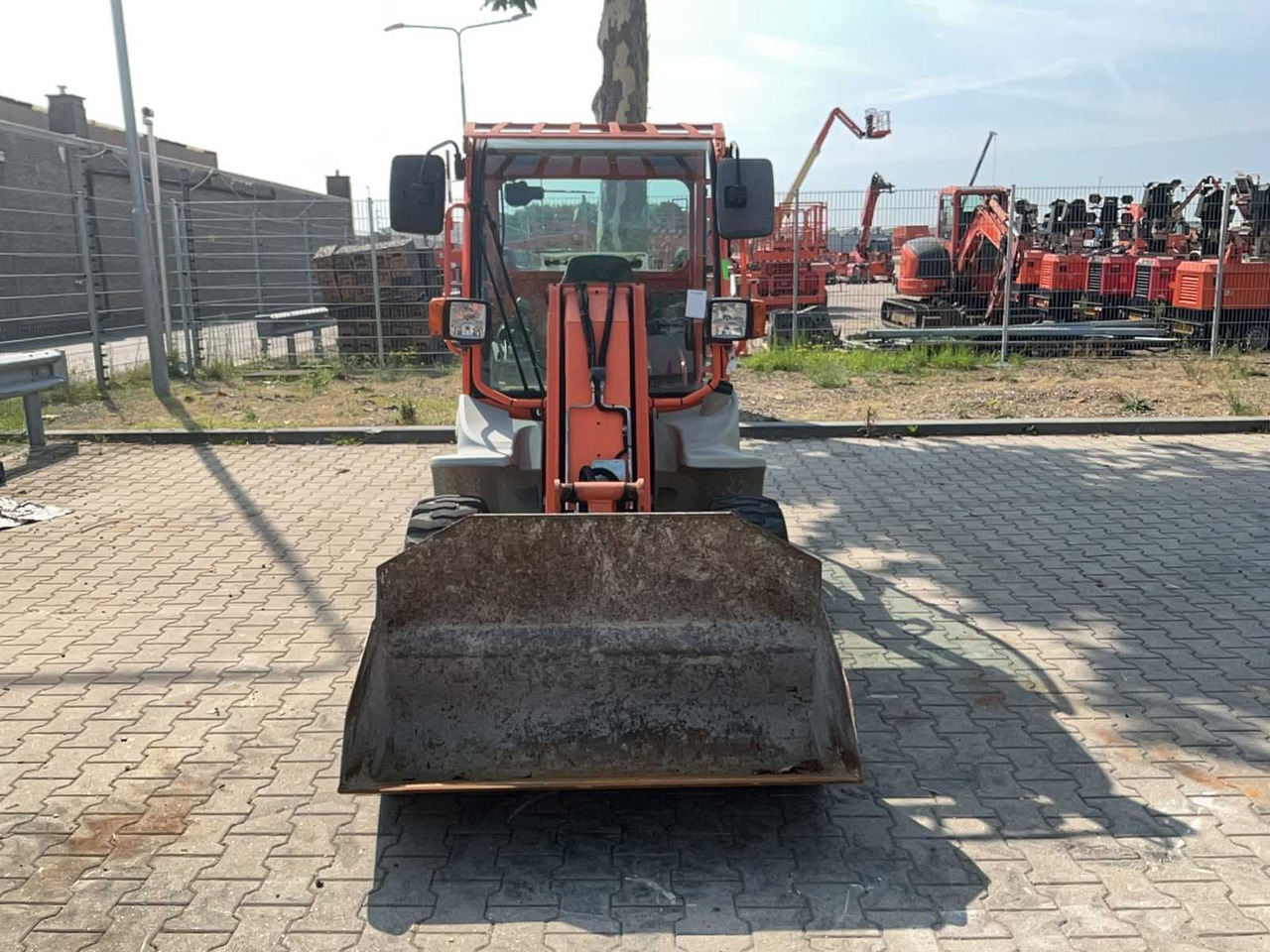 Kramer 5035 - Chargeuse sur pneus: photos 2 Kramer 5035 - Chargeuse sur pneus: photos 2