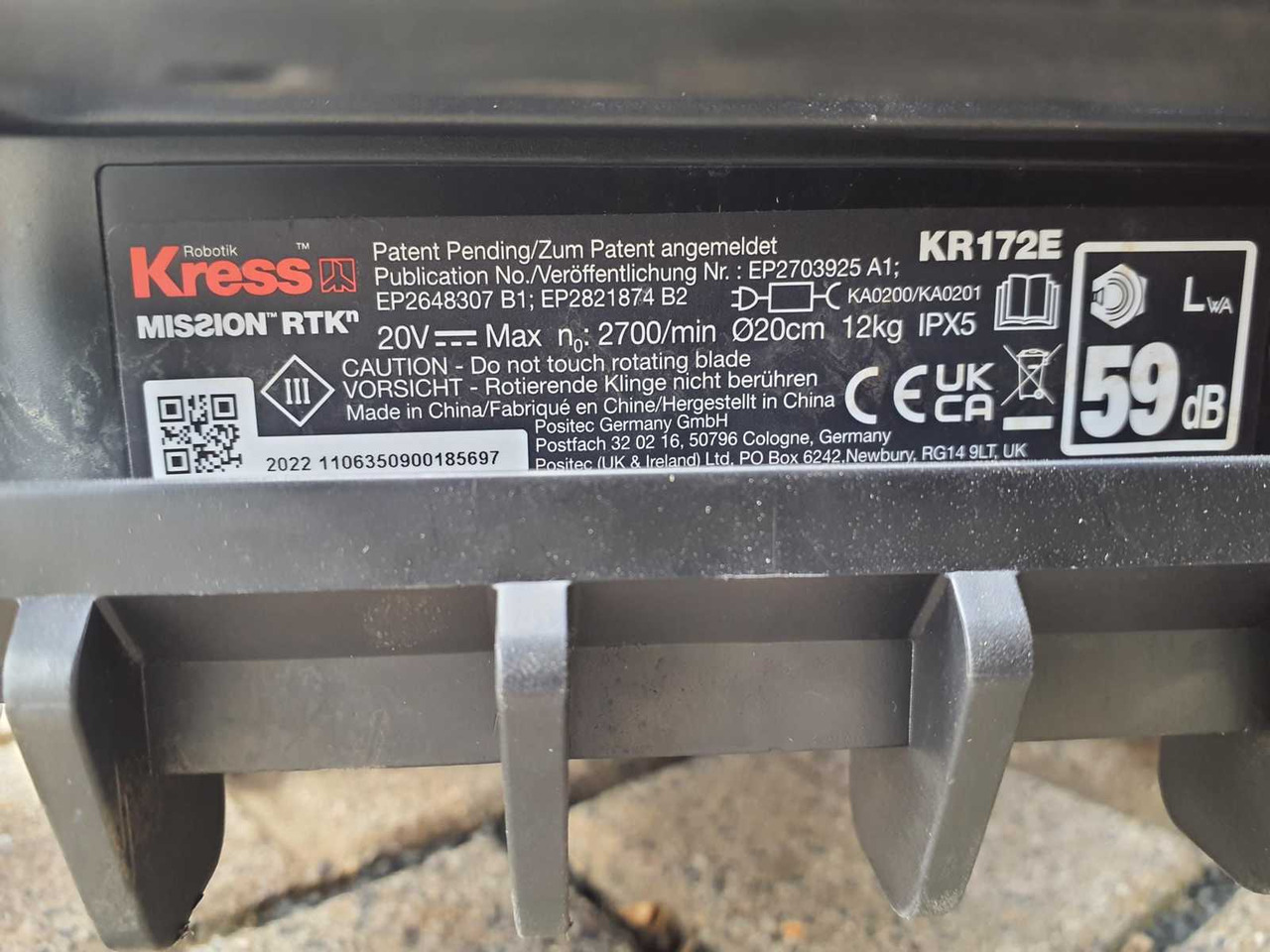 Kress KR172E - Motofaucheuse: photos 4 Kress KR172E - Motofaucheuse: photos 4