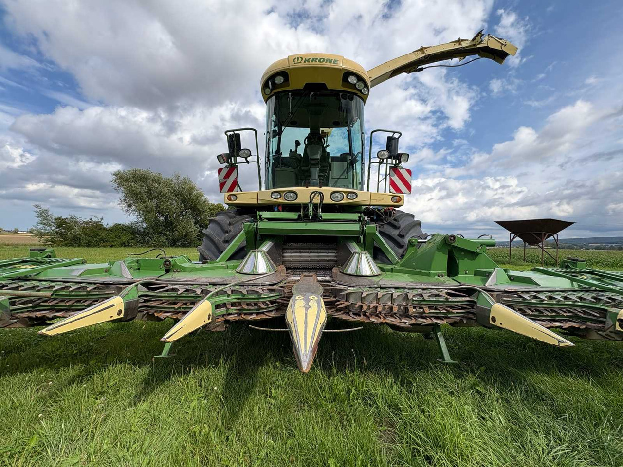 Krone Big X 700 mit EasyCollect 903 - Ensileuse: photos 3 Krone Big X 700 mit EasyCollect 903 - Ensileuse: photos 3
