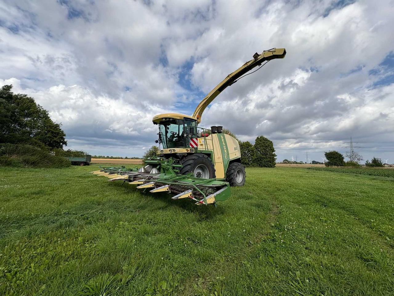 Krone Big X 700 mit EasyCollect 903 - Ensileuse: photos 1 Krone Big X 700 mit EasyCollect 903 - Ensileuse: photos 1