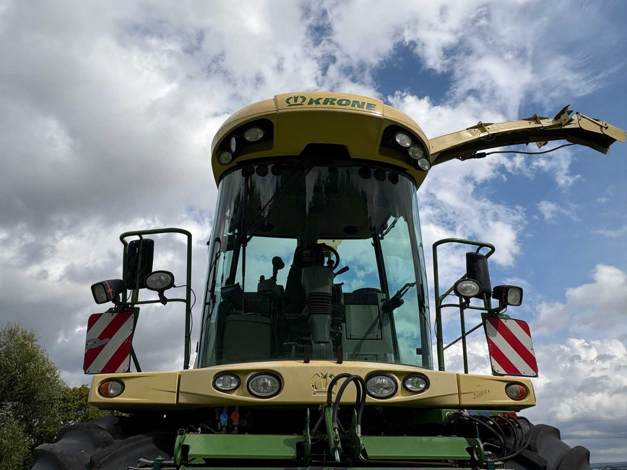 Krone Big X 700 mit EasyCollect 903 - Ensileuse: photos 4 Krone Big X 700 mit EasyCollect 903 - Ensileuse: photos 4