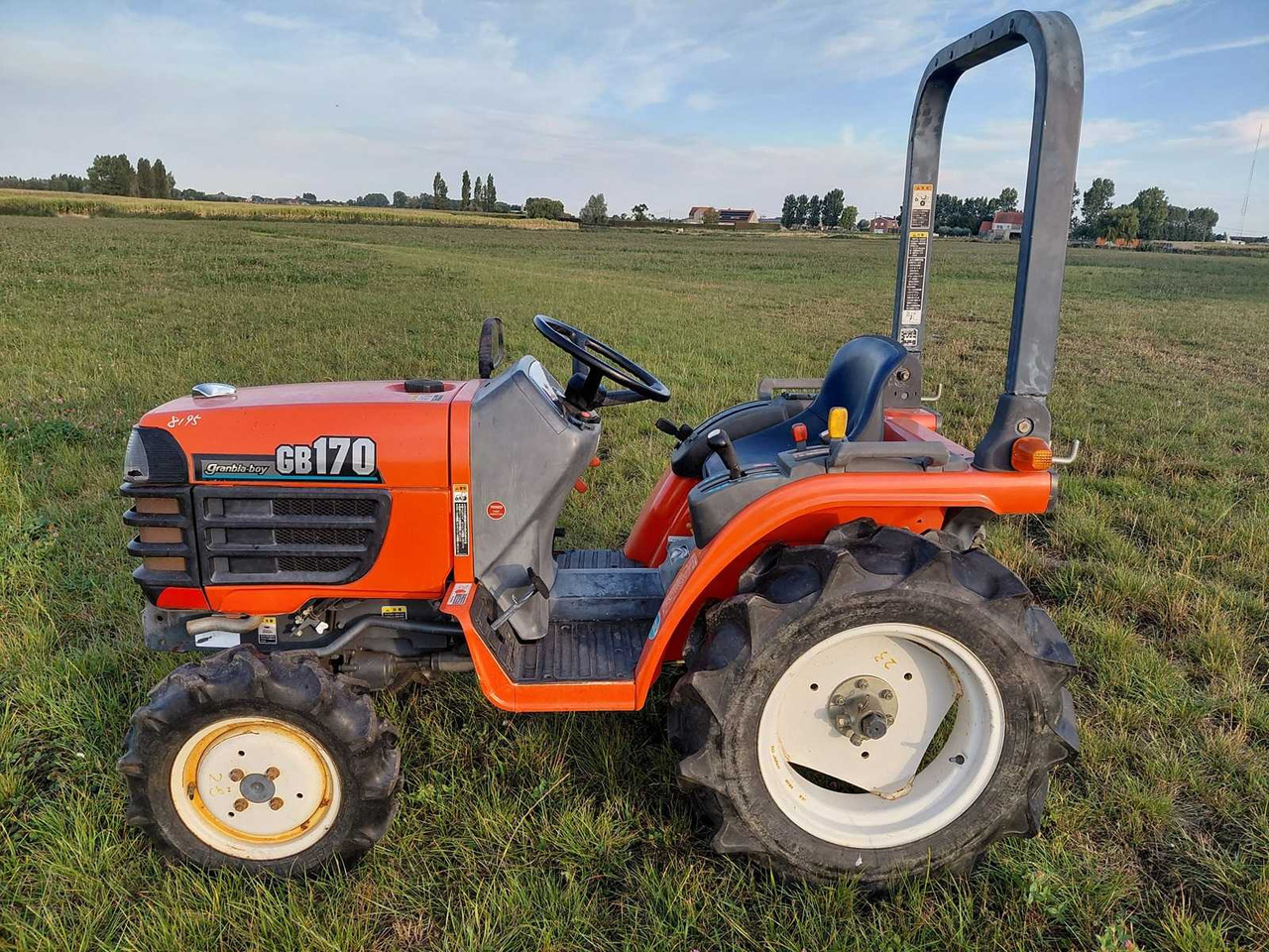 Kubota GB170 - Micro tracteur: photos 1 Kubota GB170 - Micro tracteur: photos 1