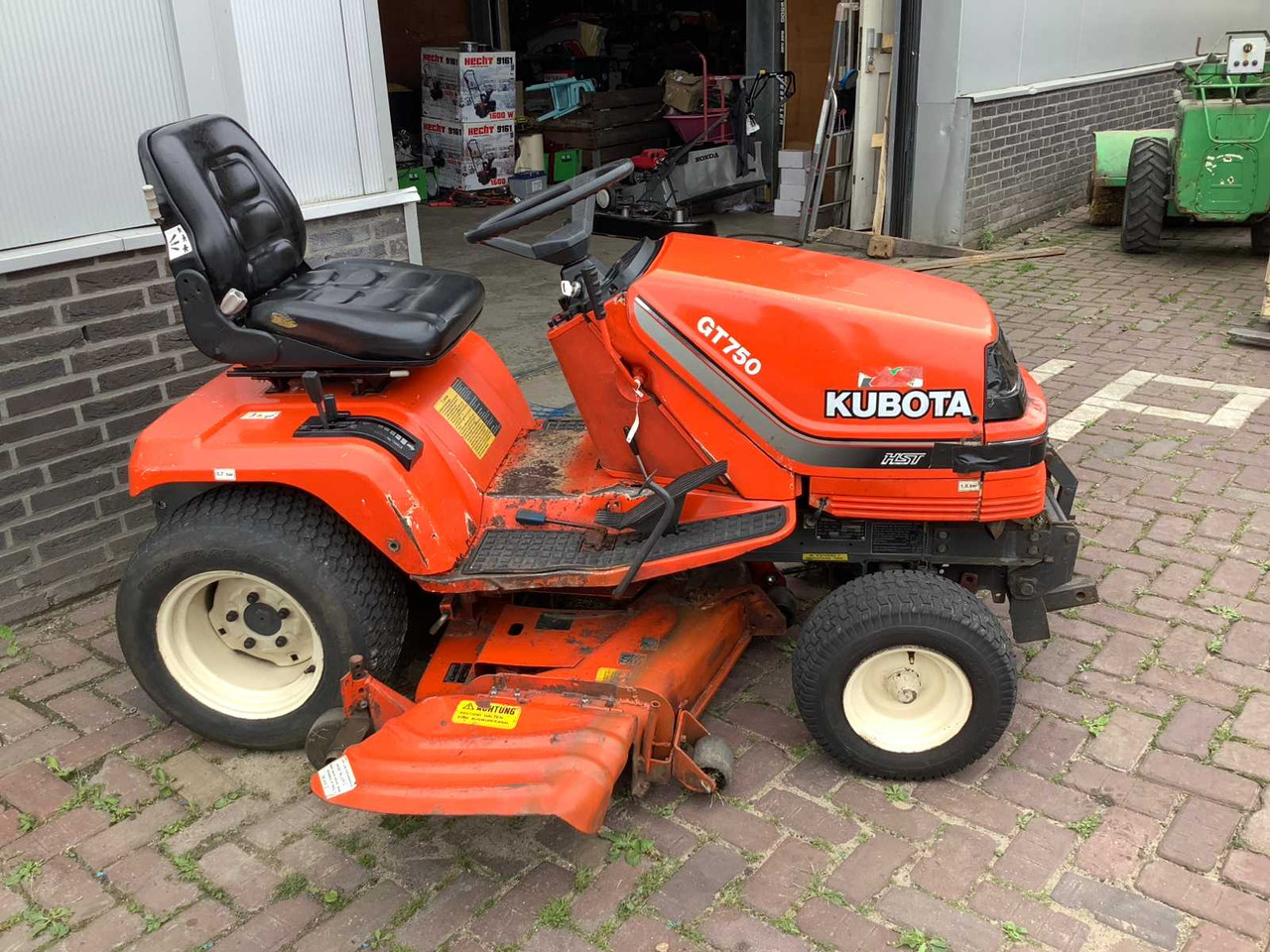 Kubota GT750 - Motofaucheuse: photos 4 Kubota GT750 - Motofaucheuse: photos 4