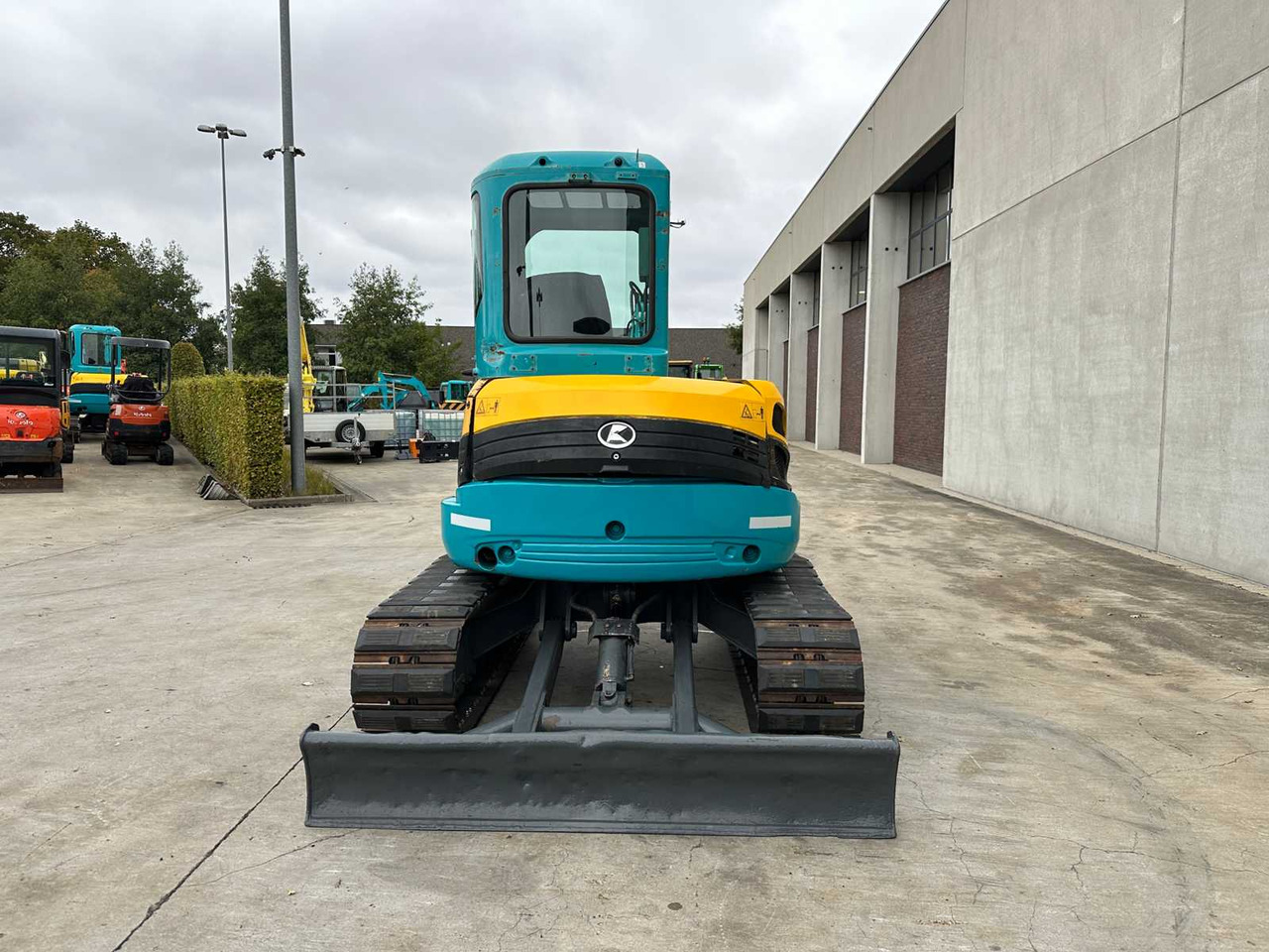 Kubota KX155-3 - Pelle sur chenille: photos 5 Kubota KX155-3 - Pelle sur chenille: photos 5