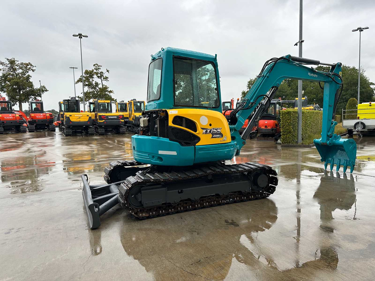 Kubota KX155-3SZ - Pelle sur chenille: photos 4 Kubota KX155-3SZ - Pelle sur chenille: photos 4