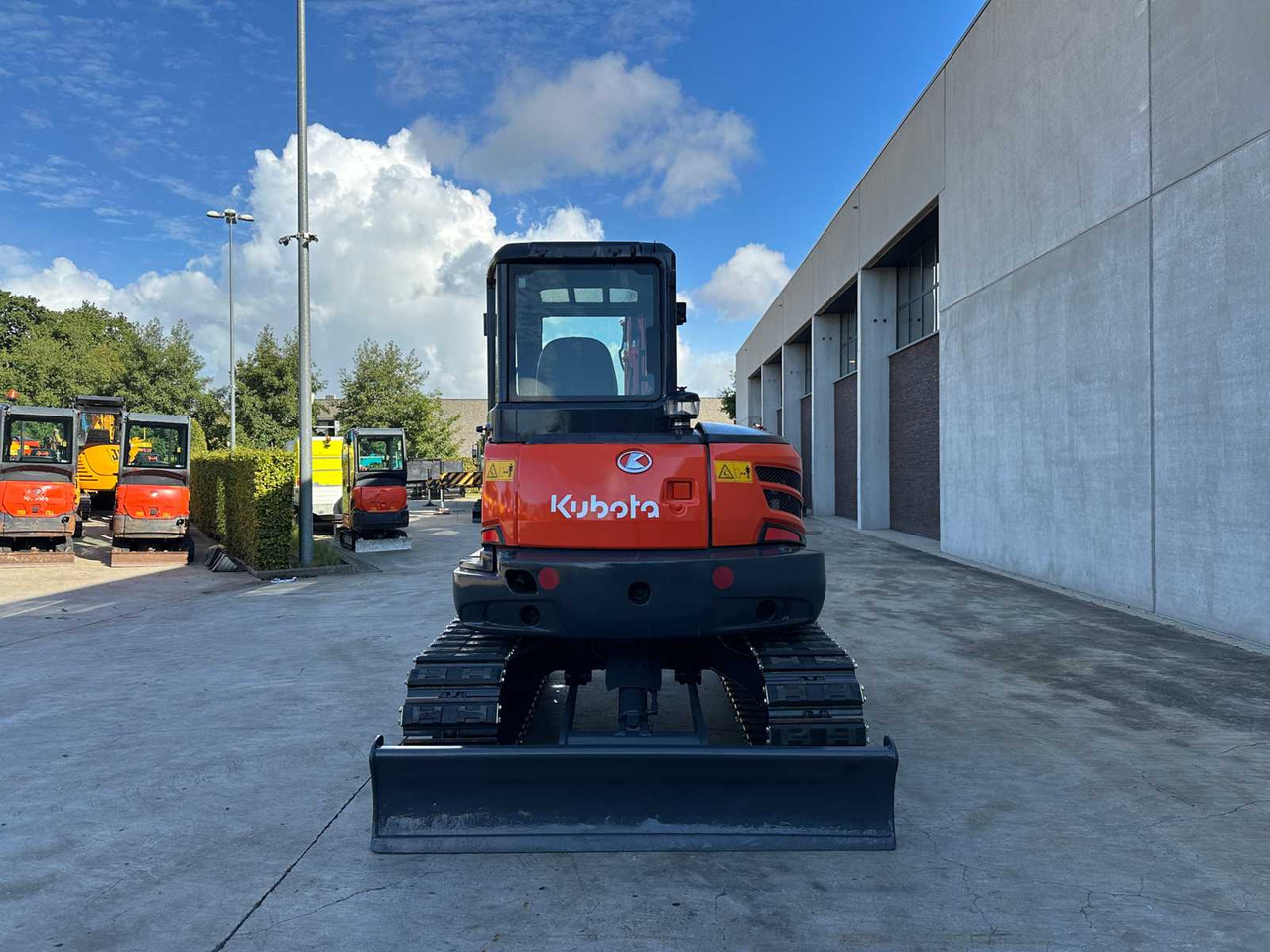 Kubota KX165-5 - Pelle sur chenille: photos 5 Kubota KX165-5 - Pelle sur chenille: photos 5