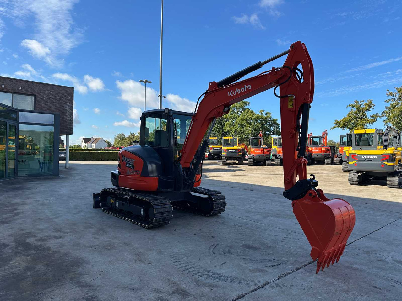 Kubota KX165-5 - Pelle sur chenille: photos 3 Kubota KX165-5 - Pelle sur chenille: photos 3