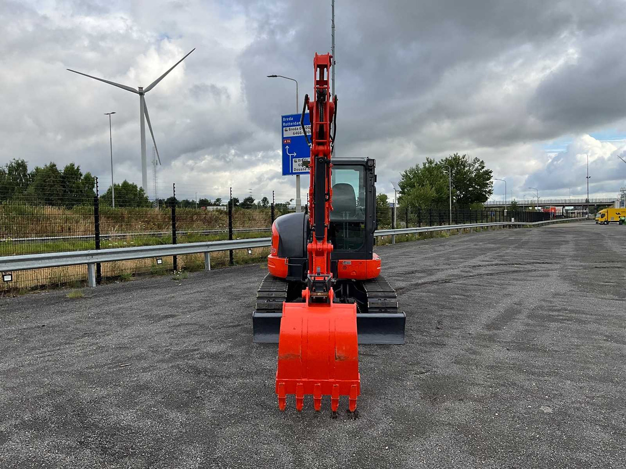 Pelle sur chenille Kubota KX165-5: photos 8
