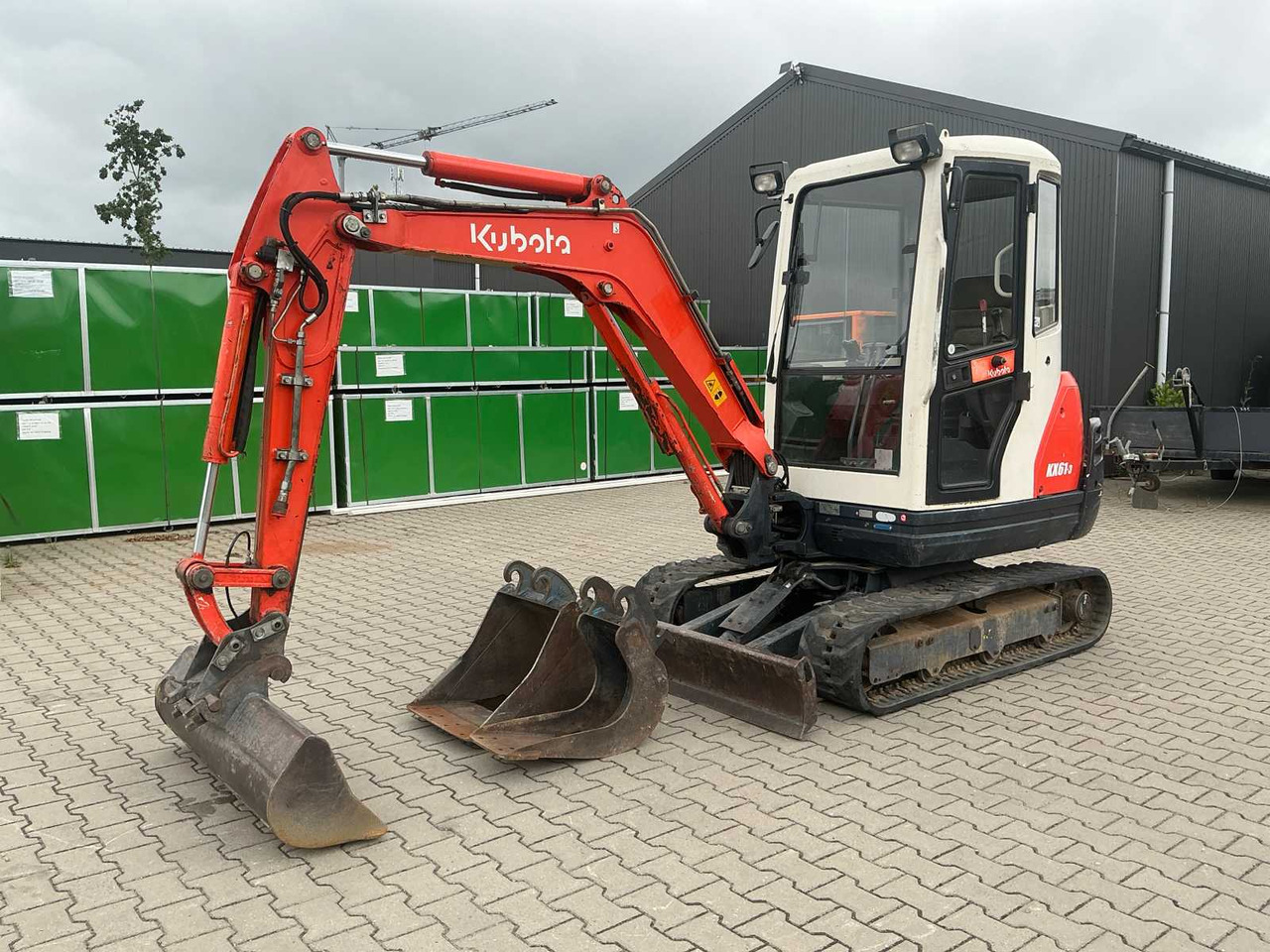 Kubota KX61-3 - Pelle sur chenille: photos 1 Kubota KX61-3 - Pelle sur chenille: photos 1