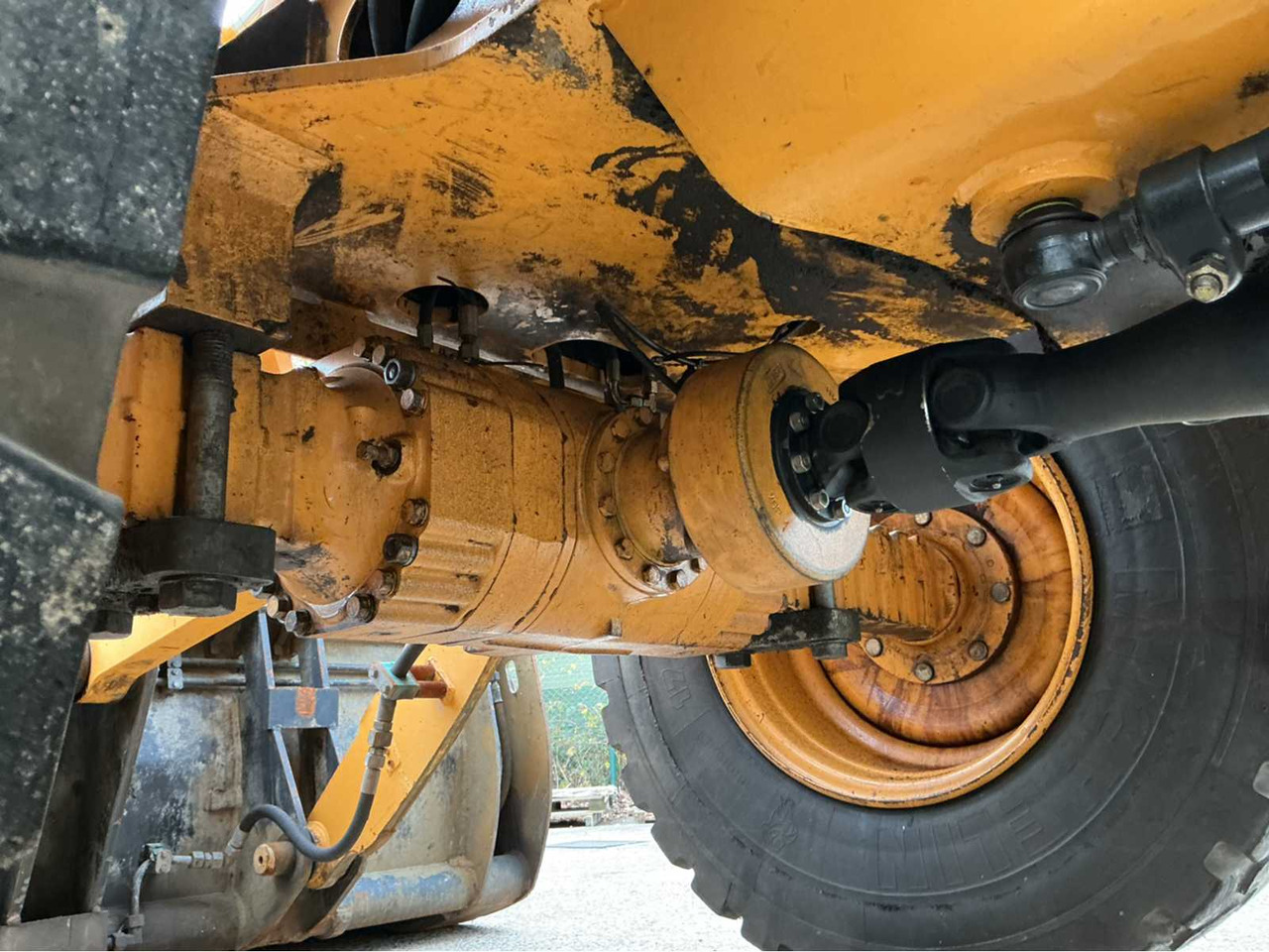 Chargeuse sur pneus LIEBHERR - L514 STEREO - 2007 - WHEEL LOADER: photos 7 Chargeuse sur pneus LIEBHERR - L514 STEREO - 2007 - WHEEL LOADER: photos 7