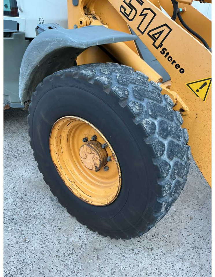Chargeuse sur pneus LIEBHERR - L514 STEREO - 2007 - WHEEL LOADER: photos 14 Chargeuse sur pneus LIEBHERR - L514 STEREO - 2007 - WHEEL LOADER: photos 14