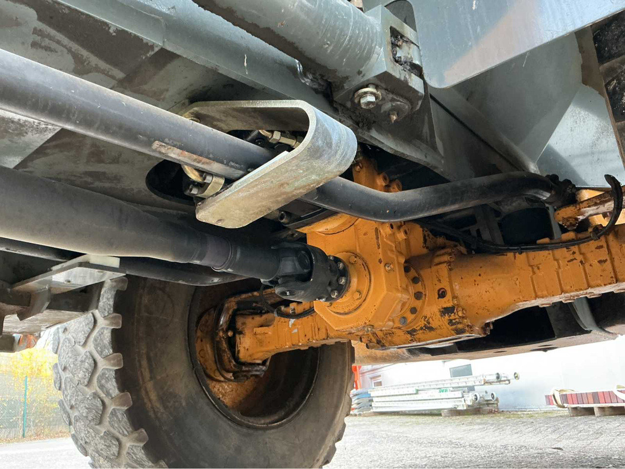 Chargeuse sur pneus LIEBHERR - L514 STEREO - 2007 - WHEEL LOADER: photos 8 Chargeuse sur pneus LIEBHERR - L514 STEREO - 2007 - WHEEL LOADER: photos 8