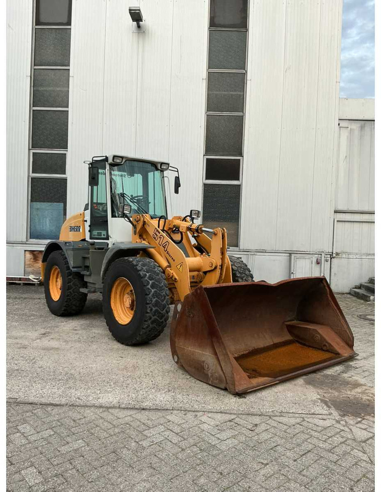 Chargeuse sur pneus LIEBHERR - L514 STEREO - 2007 - WHEEL LOADER: photos 6 Chargeuse sur pneus LIEBHERR - L514 STEREO - 2007 - WHEEL LOADER: photos 6