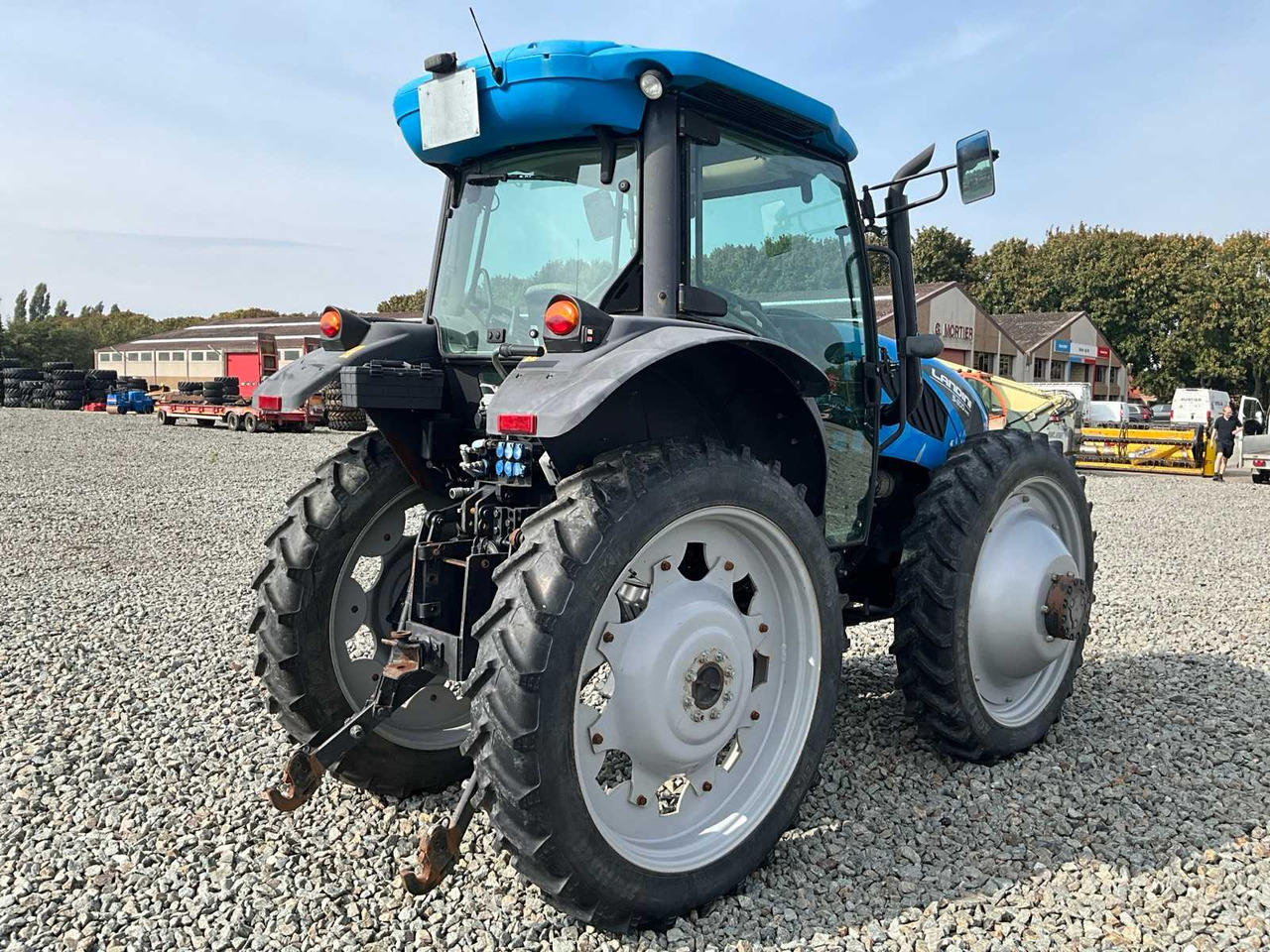Landini 5-110Dhc - Tracteur agricole: photos 5 Landini 5-110Dhc - Tracteur agricole: photos 5