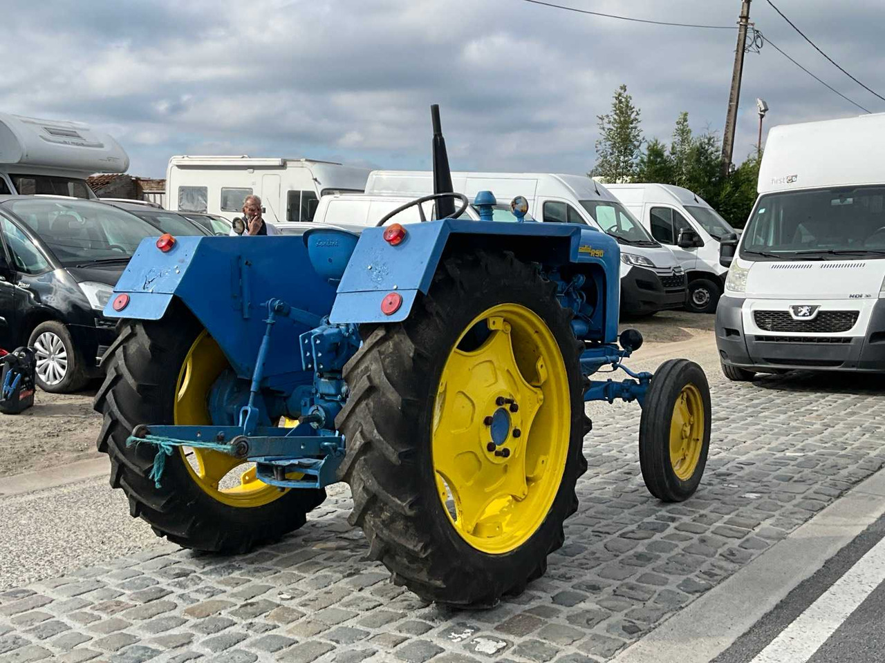Landini - Tracteur agricole: photos 5 Landini - Tracteur agricole: photos 5