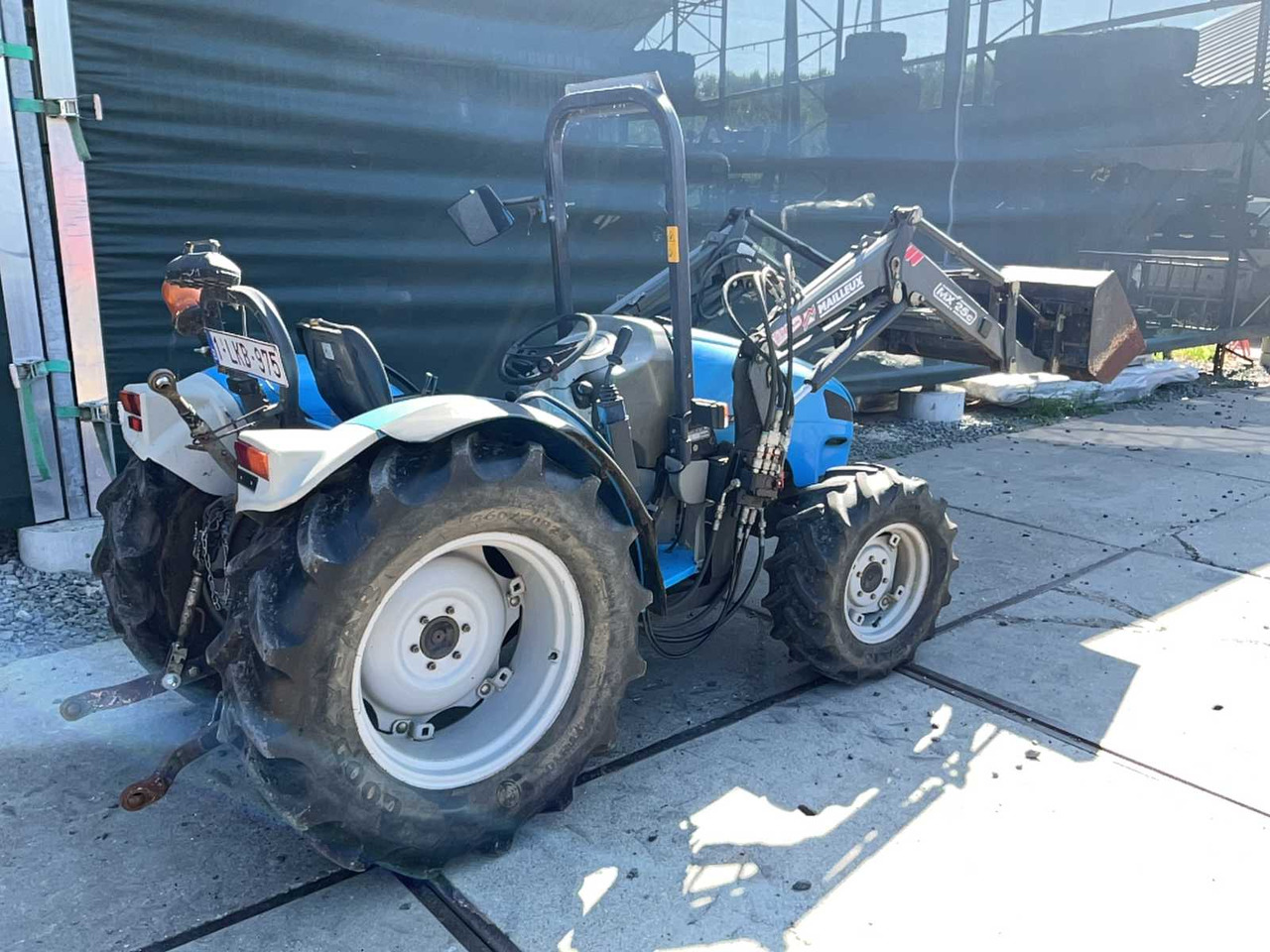 Landini HDWL - Micro tracteur: photos 4 Landini HDWL - Micro tracteur: photos 4