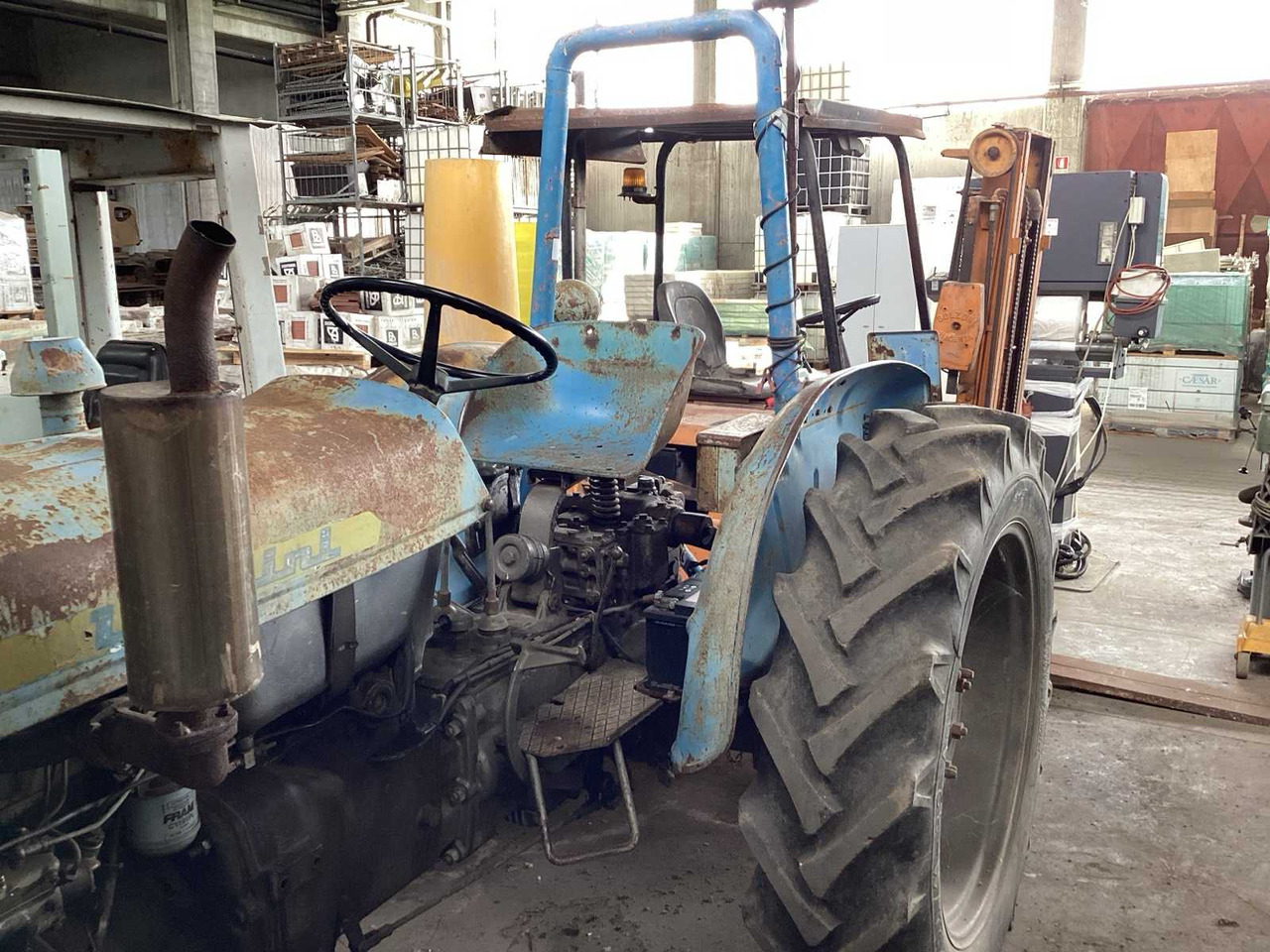 Landini R5000 - Tracteur agricole: photos 3 Landini R5000 - Tracteur agricole: photos 3