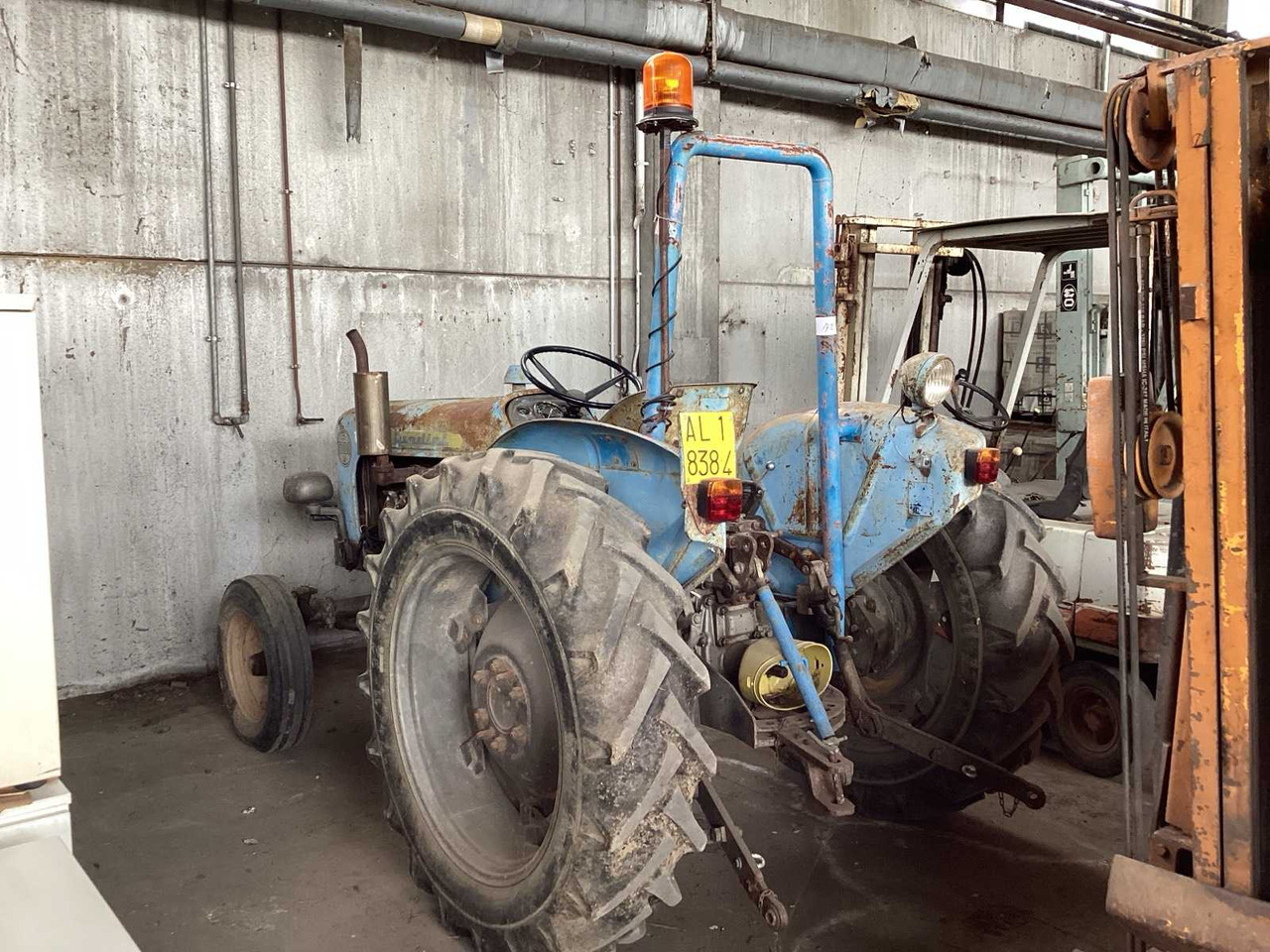 Landini R5000 - Tracteur agricole: photos 1 Landini R5000 - Tracteur agricole: photos 1