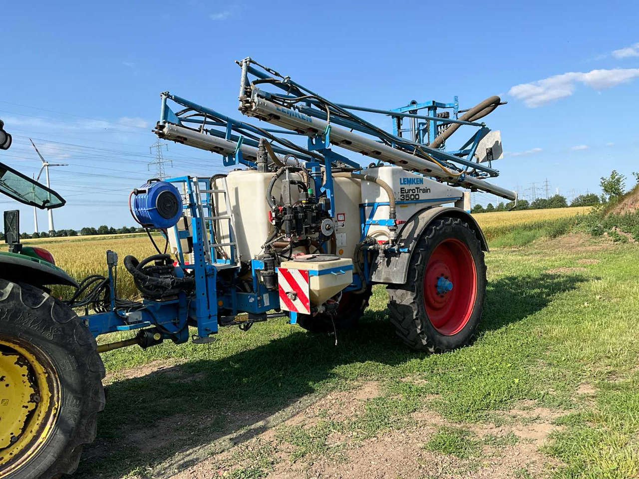 Lemken Eurotrain TCM 3500 - Pulvérisateur: photos 1 Lemken Eurotrain TCM 3500 - Pulvérisateur: photos 1