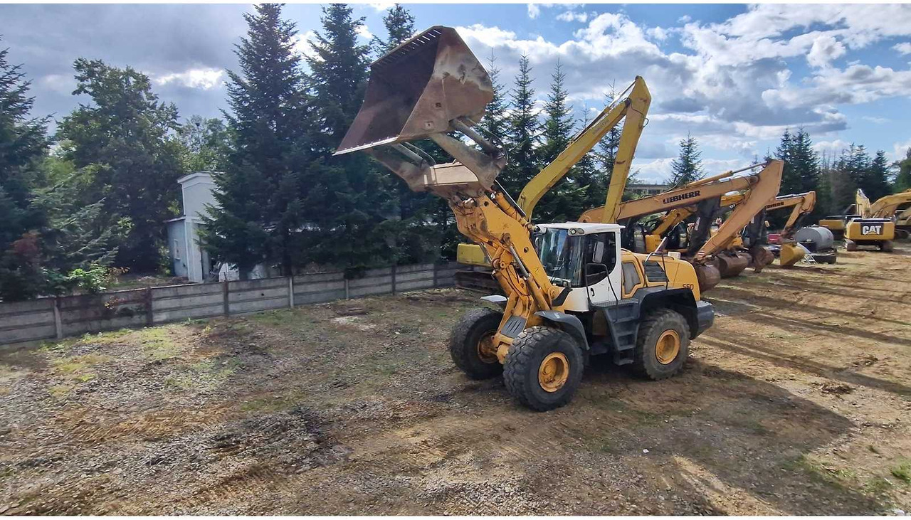 Liebherr 2011 LIEBHERR L550 WHEELED LOADER - Chargeuse sur pneus: photos 5 Liebherr 2011 LIEBHERR L550 WHEELED LOADER - Chargeuse sur pneus: photos 5