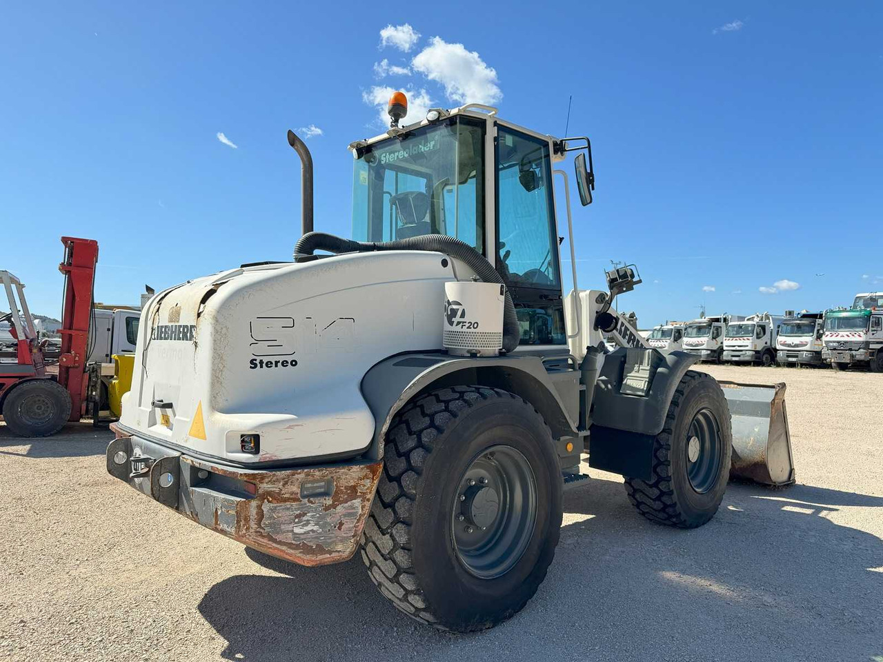 Liebherr L514 STEREO - Chargeuse sur pneus: photos 5 Liebherr L514 STEREO - Chargeuse sur pneus: photos 5
